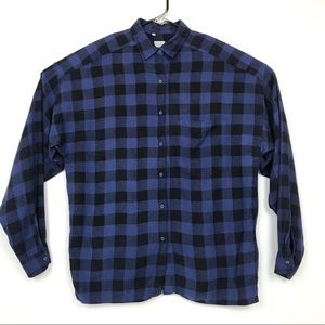 Benellon Plaid Button Down Shirt Made In Italy